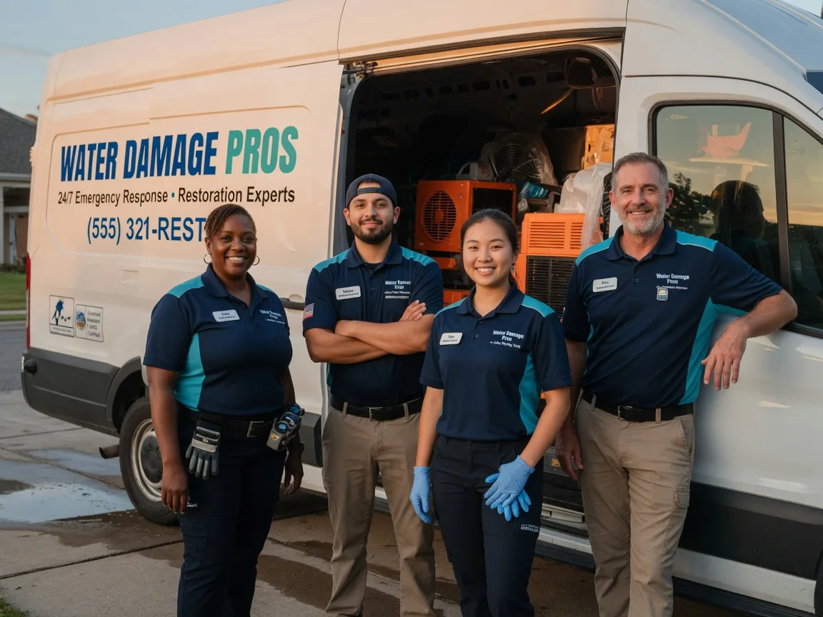 Water Damage Restoration company in Midlothian, MD